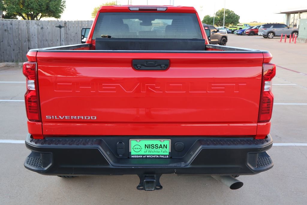 Used 2024 Chevrolet Silverado 2500 W/T w/ WT Convenience Package AWD/4WD image 9