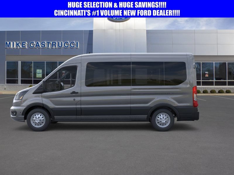 New 2026 Ford Transit 250 148 Medium Roof Extended AWD image 3