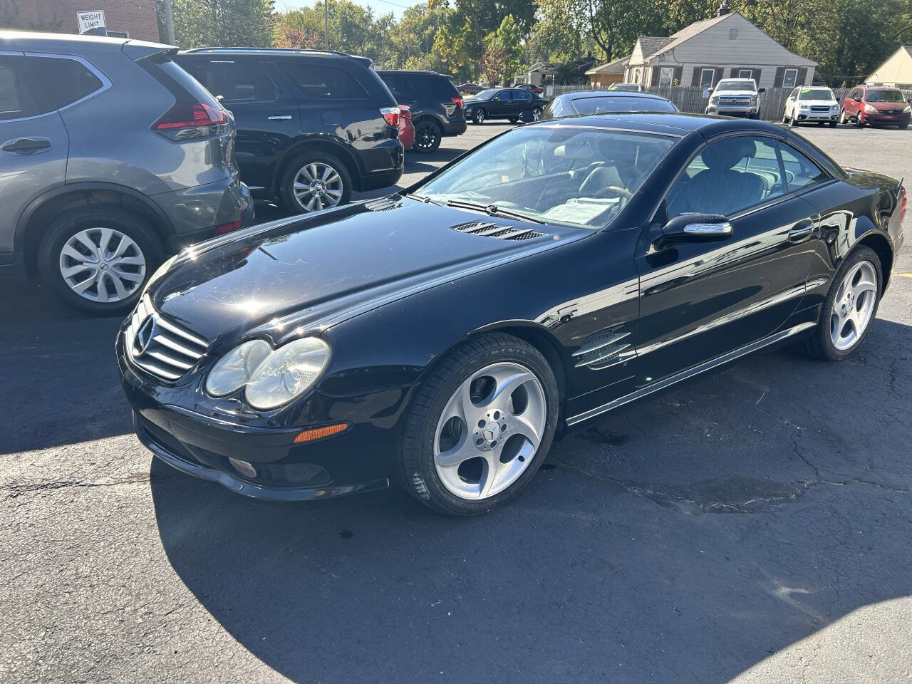 Used 2005 Mercedes-Benz SL 500