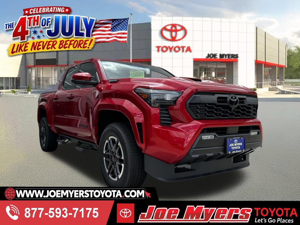 New 2026 Toyota Tacoma TRD Sport