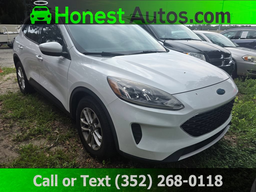 Used 2020 Ford Escape SE FWD image 1