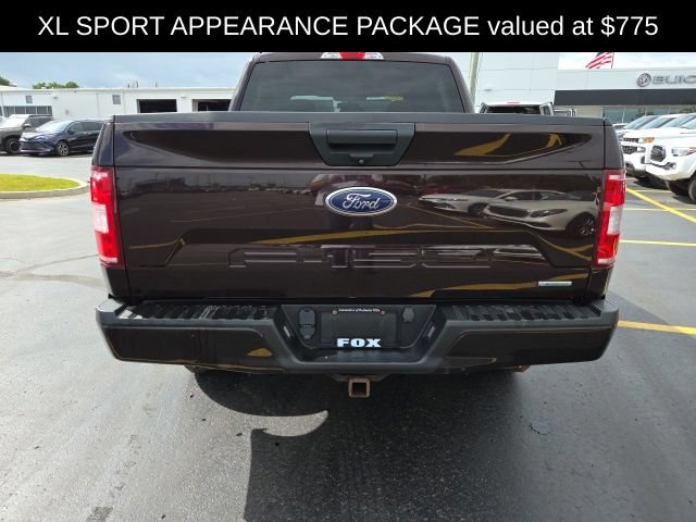 Used 2018 Ford F150 XL w/ Equipment Group 101A Mid AWD/4WD image 8