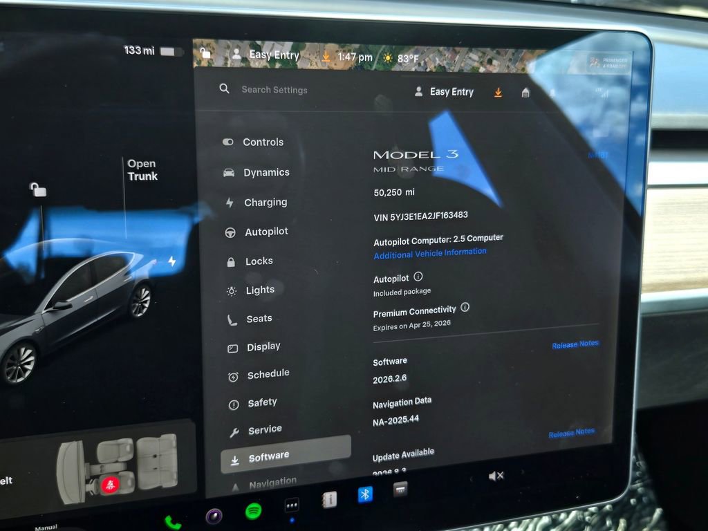 Used 2018 Tesla Model 3 Mid Range image 20
