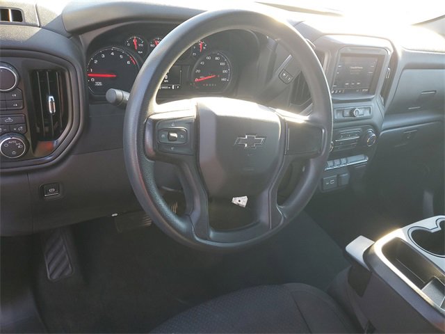 Used 2021 Chevrolet Silverado 1500 Custom Trail Boss w/ LPO, Dark Essentials Package image 18