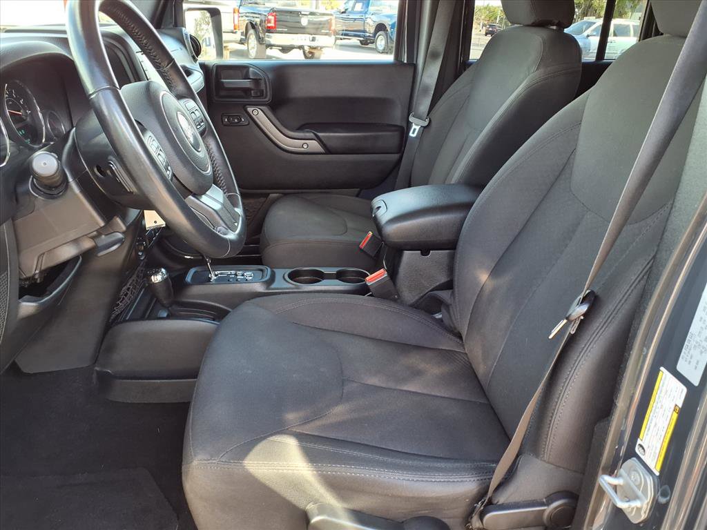 Used 2018 Jeep Wrangler Unlimited Sport S image 11