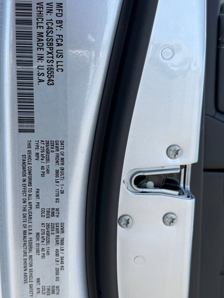 New 2026 Jeep Grand Wagoneer L Limited image 25