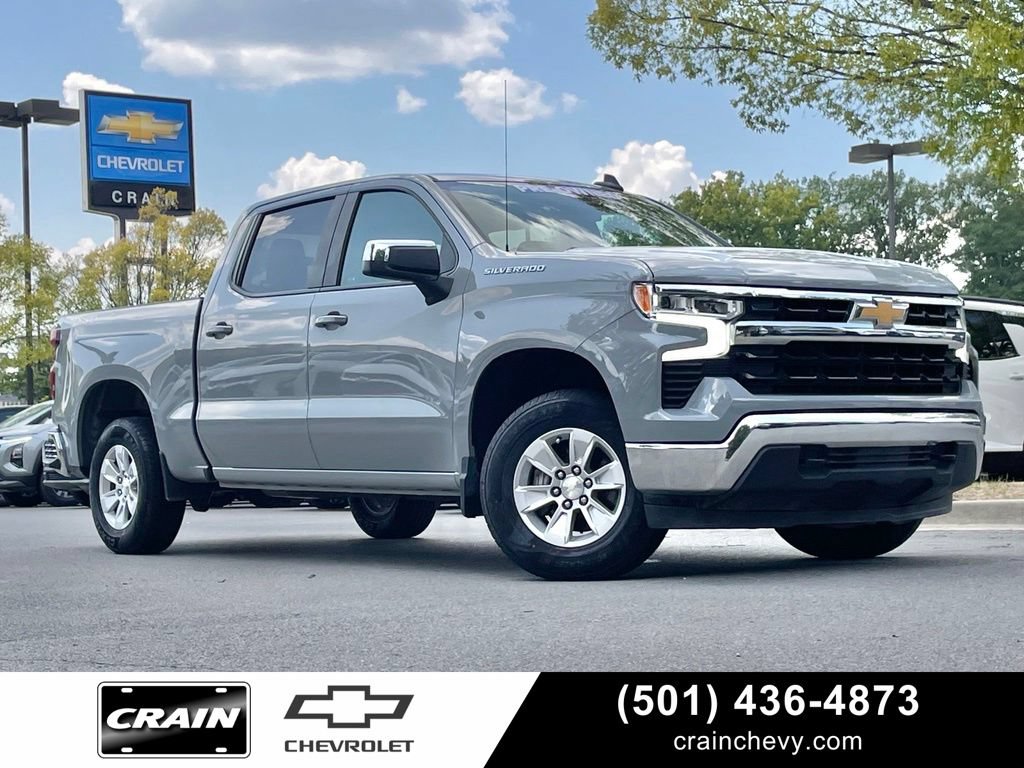 Used 2024 Chevrolet Silverado 1500 LT AWD/4WD image 1