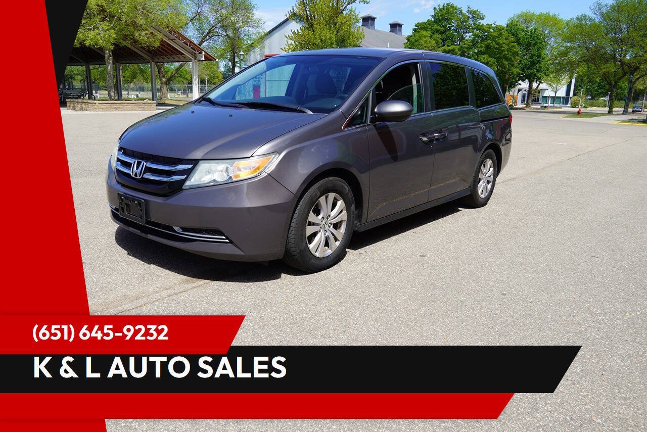 Used 2015 Honda Odyssey EX