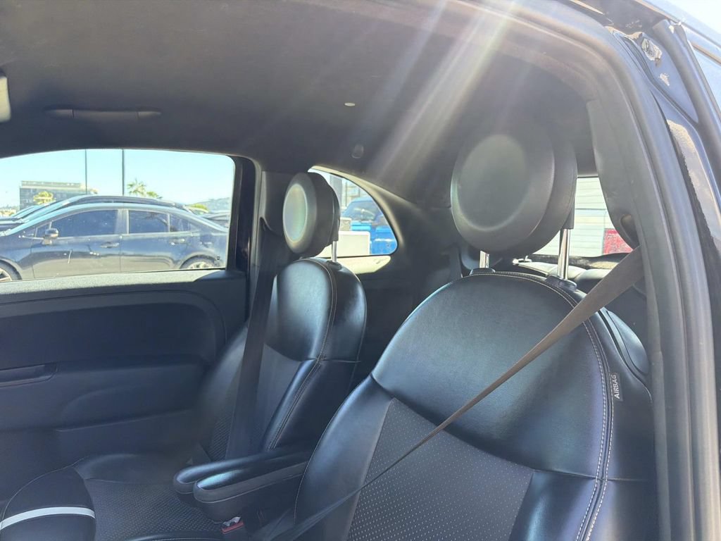 Used 2016 FIAT 500 e FWD image 11