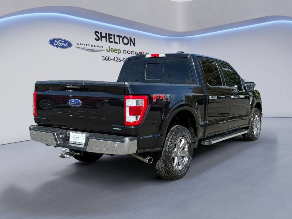 Used 2022 Ford F150 Lariat AWD/4WD image 6