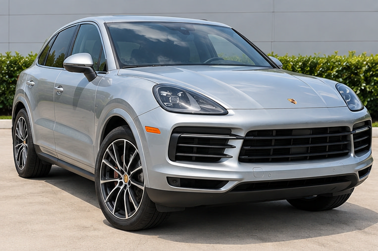 Used 2022 Porsche Cayenne Platinum Edition AWD/4WD image 1