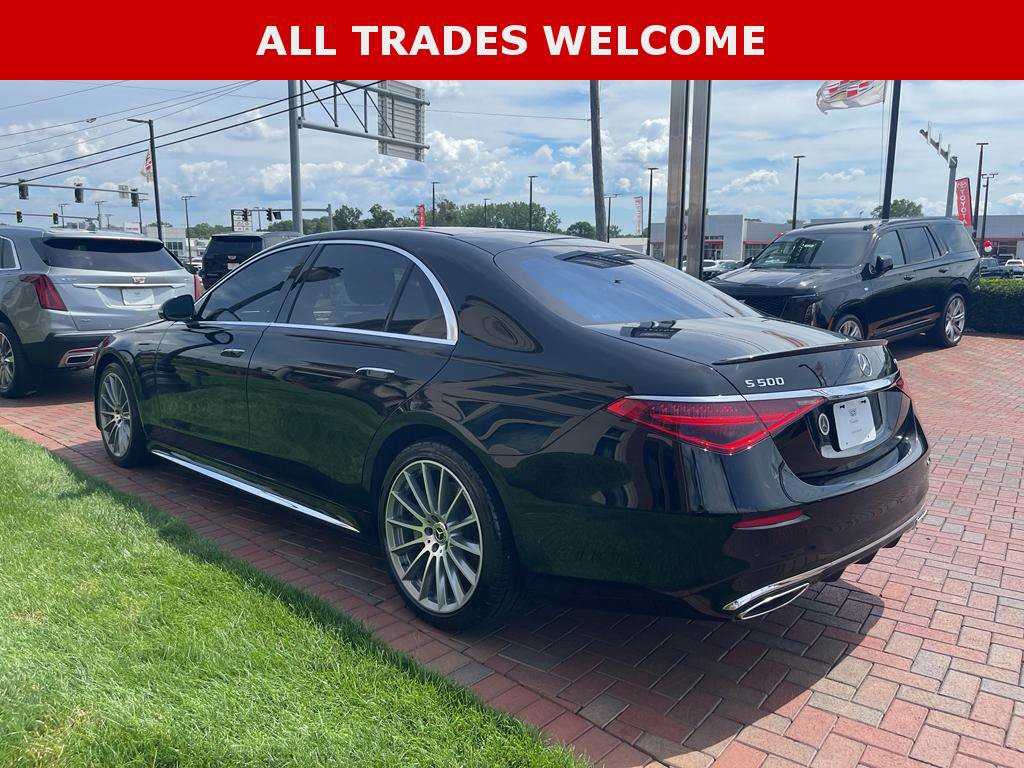 Used 2023 Mercedes-Benz S 500 4MATIC image 11