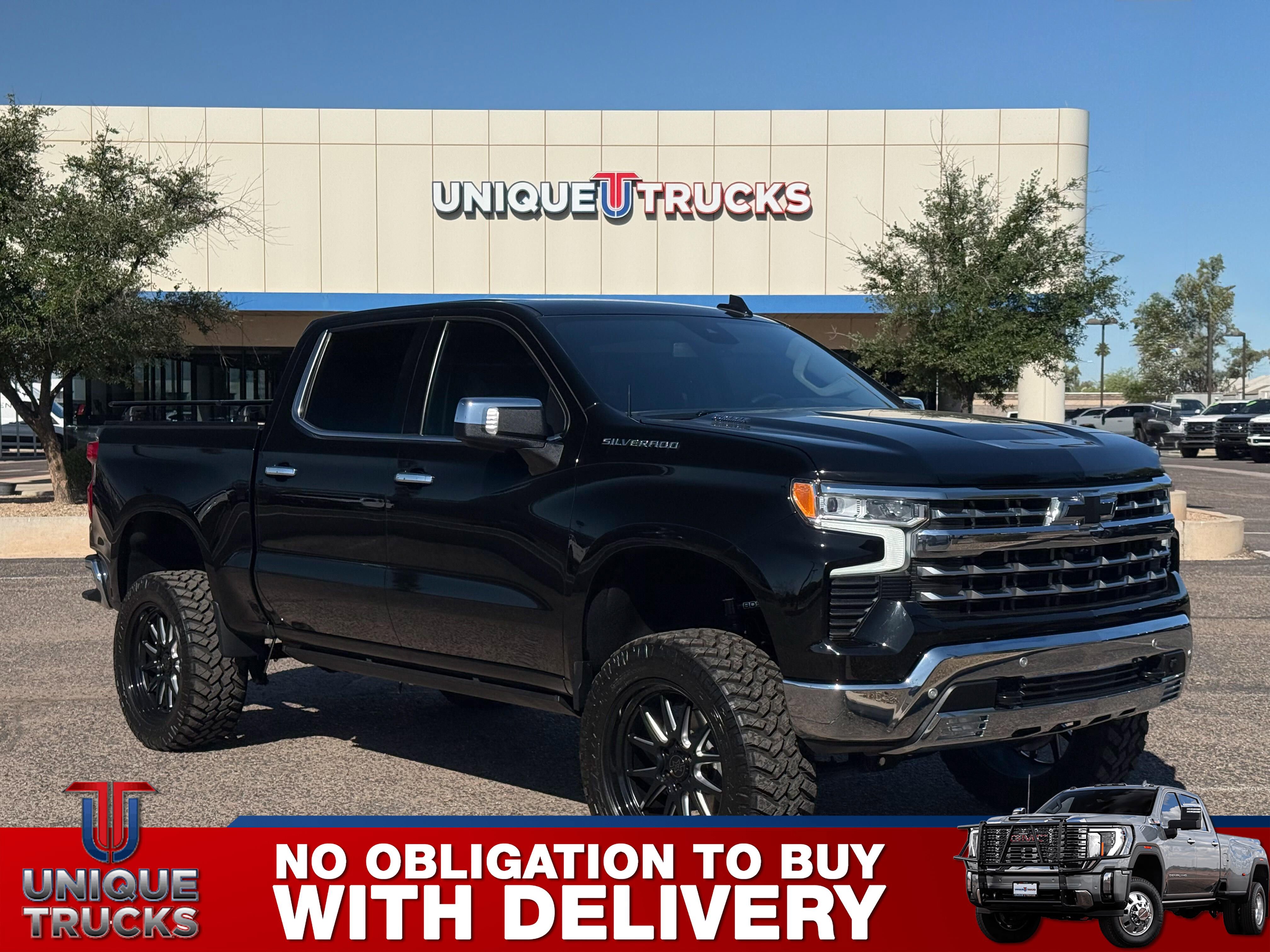 Used 2024 Chevrolet Silverado 1500 LTZ image 3