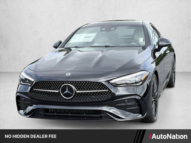 Certified 2026 Mercedes-Benz CLE 300 4MATIC Coupe