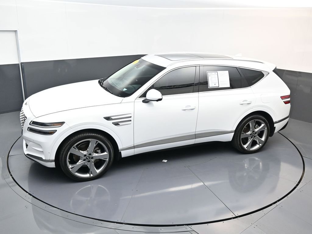 Used 2021 Genesis GV80 2.5T w/ Prestige Package 04 AWD/4WD image 20