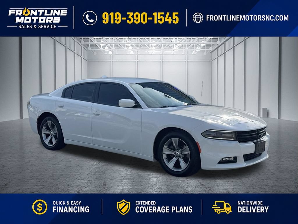 Used 2016 Dodge Charger SXT RWD image 1
