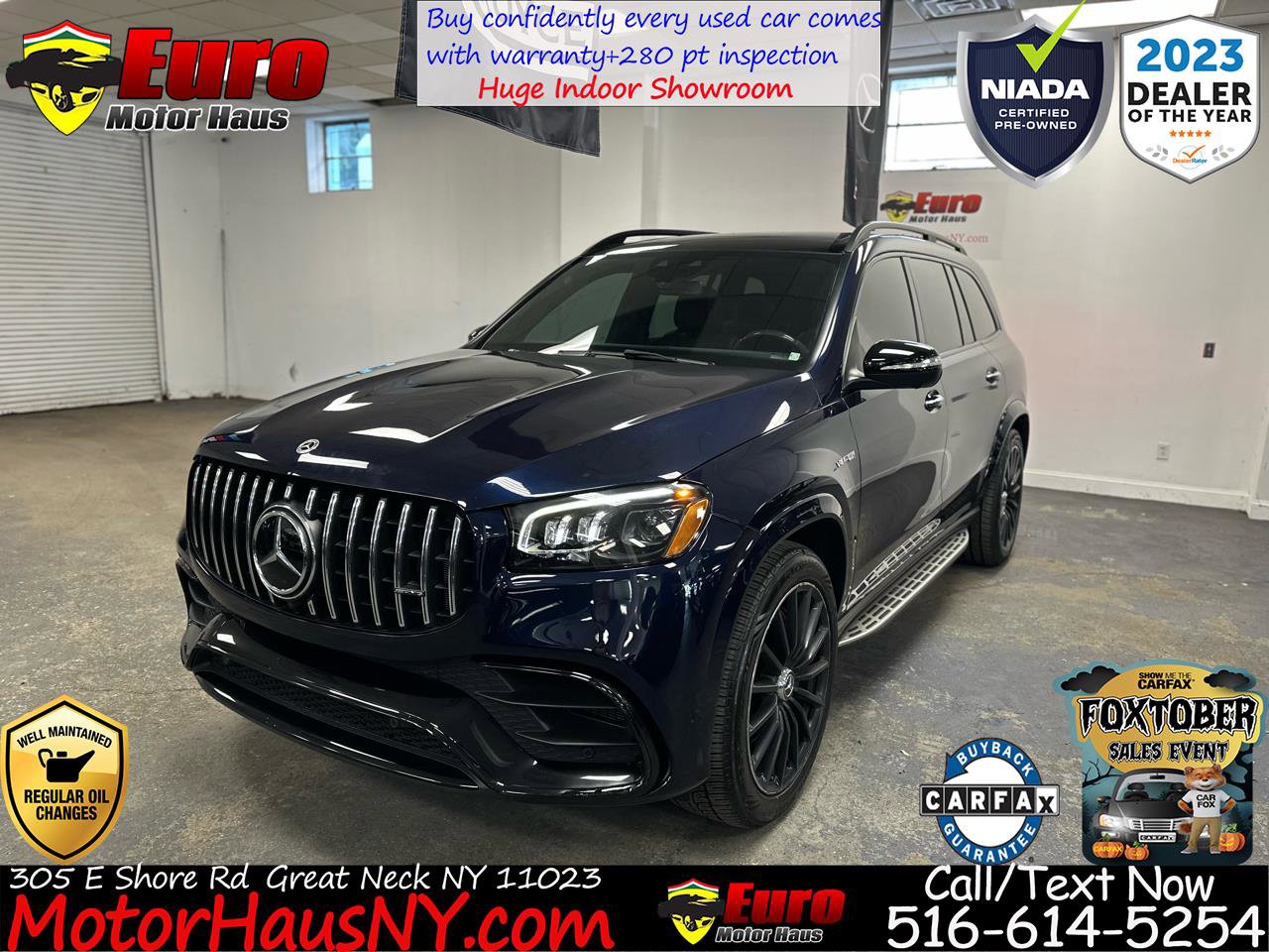 Used 2021 Mercedes-Benz GLS 63 AMG 4MATIC