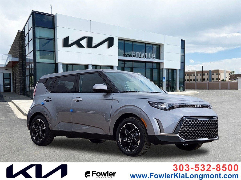 New 2025 Kia Soul EX