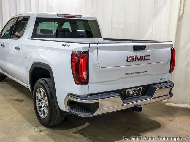 Certified 2025 GMC Sierra 1500 SLT image 4