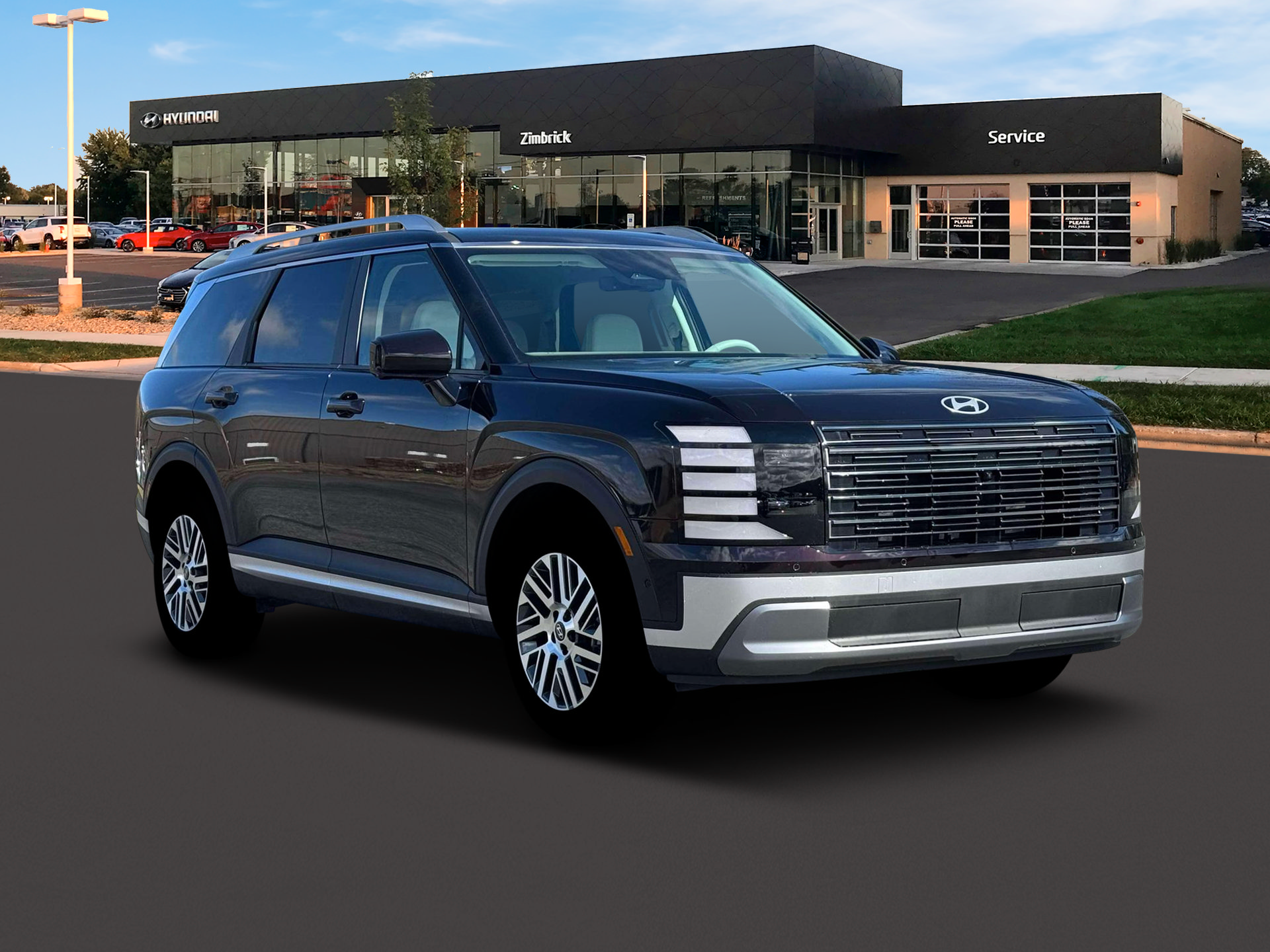 New 2026 Hyundai Palisade SEL AWD/4WD image 11