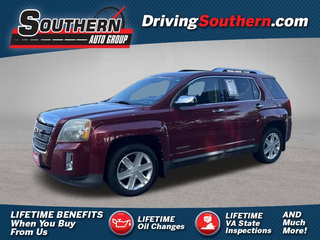 Used 2012 GMC Terrain SLT