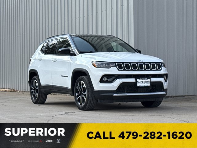 Used 2023 Jeep Compass Limited AWD/4WD image 1