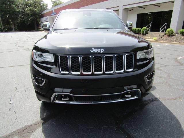 Used 2015 Jeep Grand Cherokee Overland w/ Advanced Technology Group RWD image 7