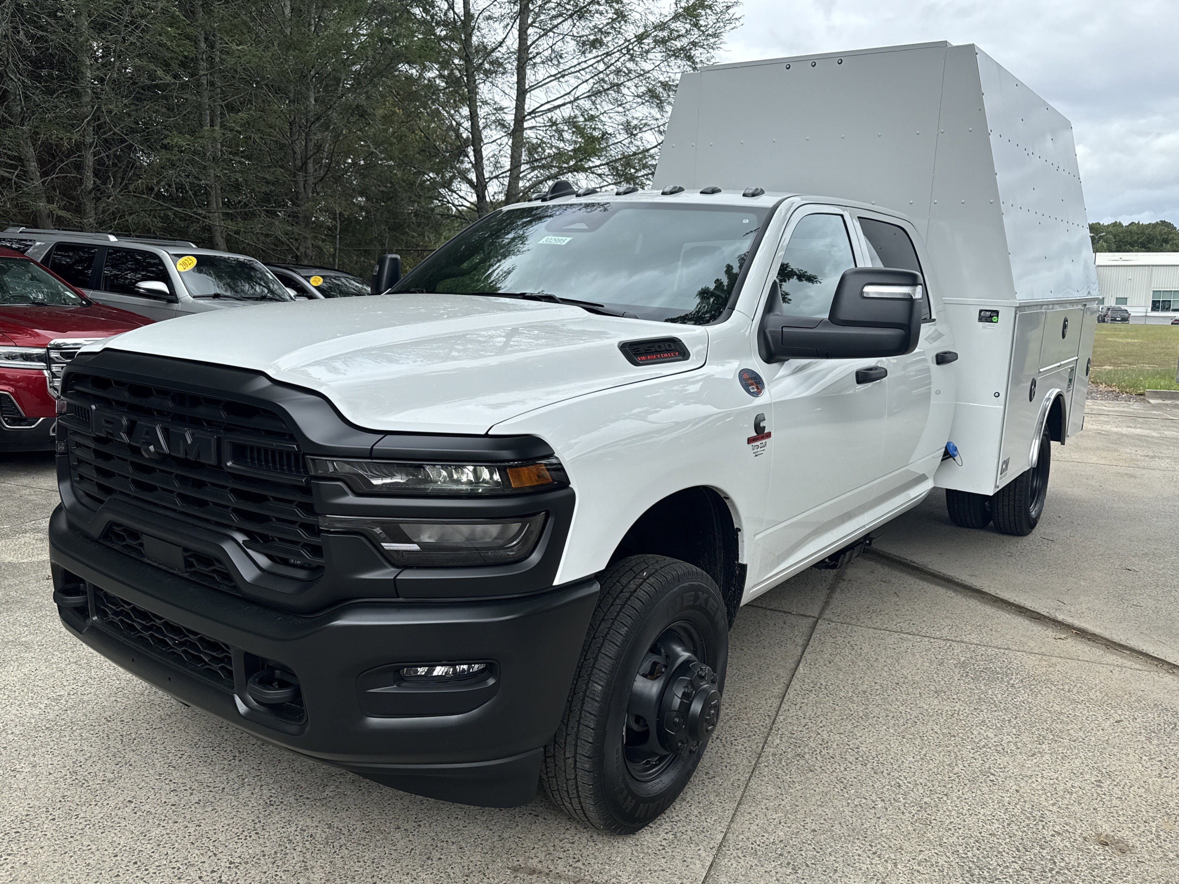 New 2026 RAM 3500 Tradesman image 3