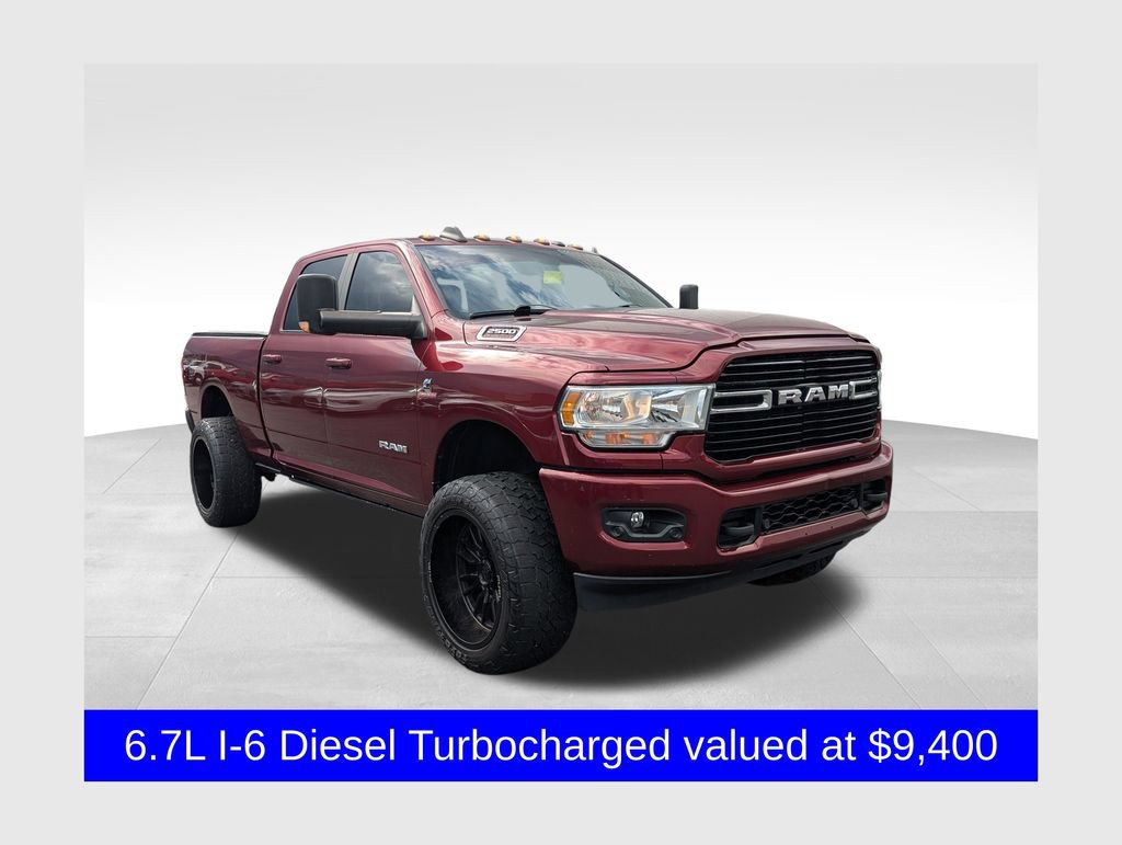 Used 2021 RAM 2500 Big Horn w/ Level 1 Equipment Group