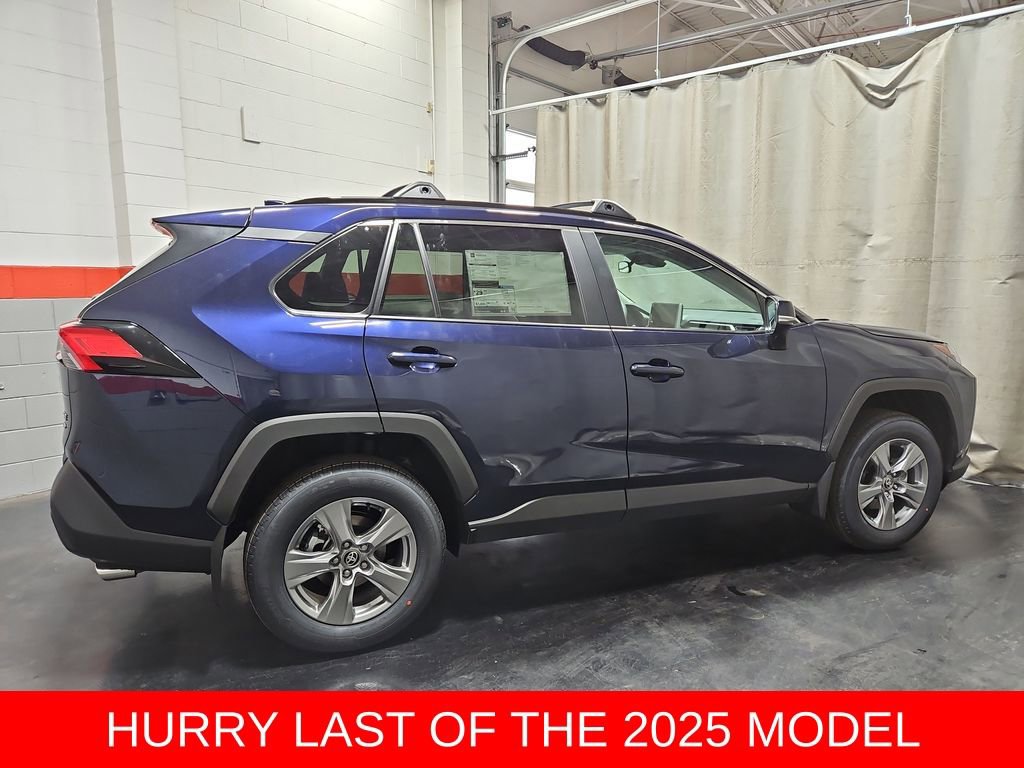 New 2025 Toyota RAV4 XLE image 8
