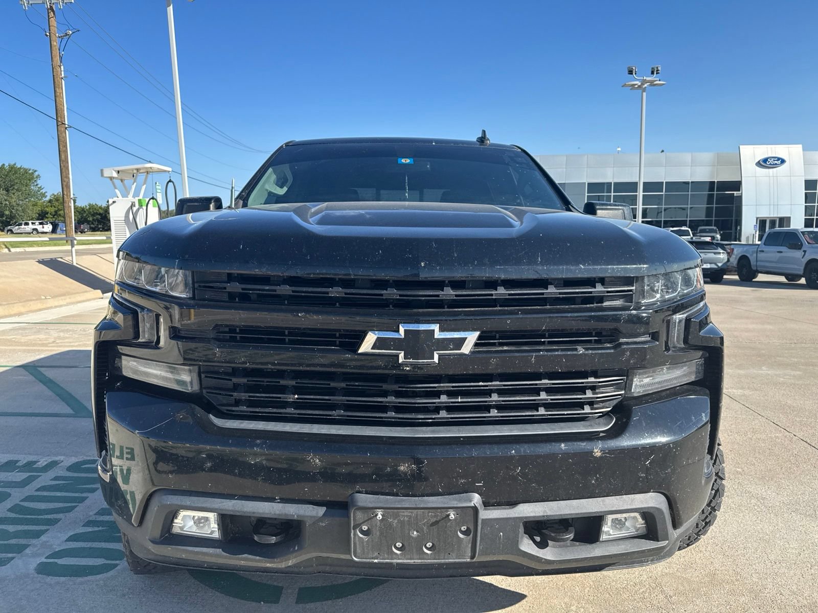 Used 2020 Chevrolet Silverado 1500 RST w/ Texas Edition AWD/4WD image 8