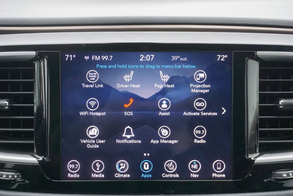 Used 2018 Chrysler Pacifica Touring-L w/ Tire & Wheel Group image 12