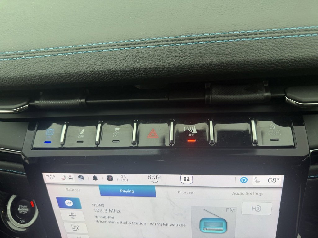 Used 2024 Jeep Grand Cherokee Trailhawk w/ Luxury Tech Group III image 10