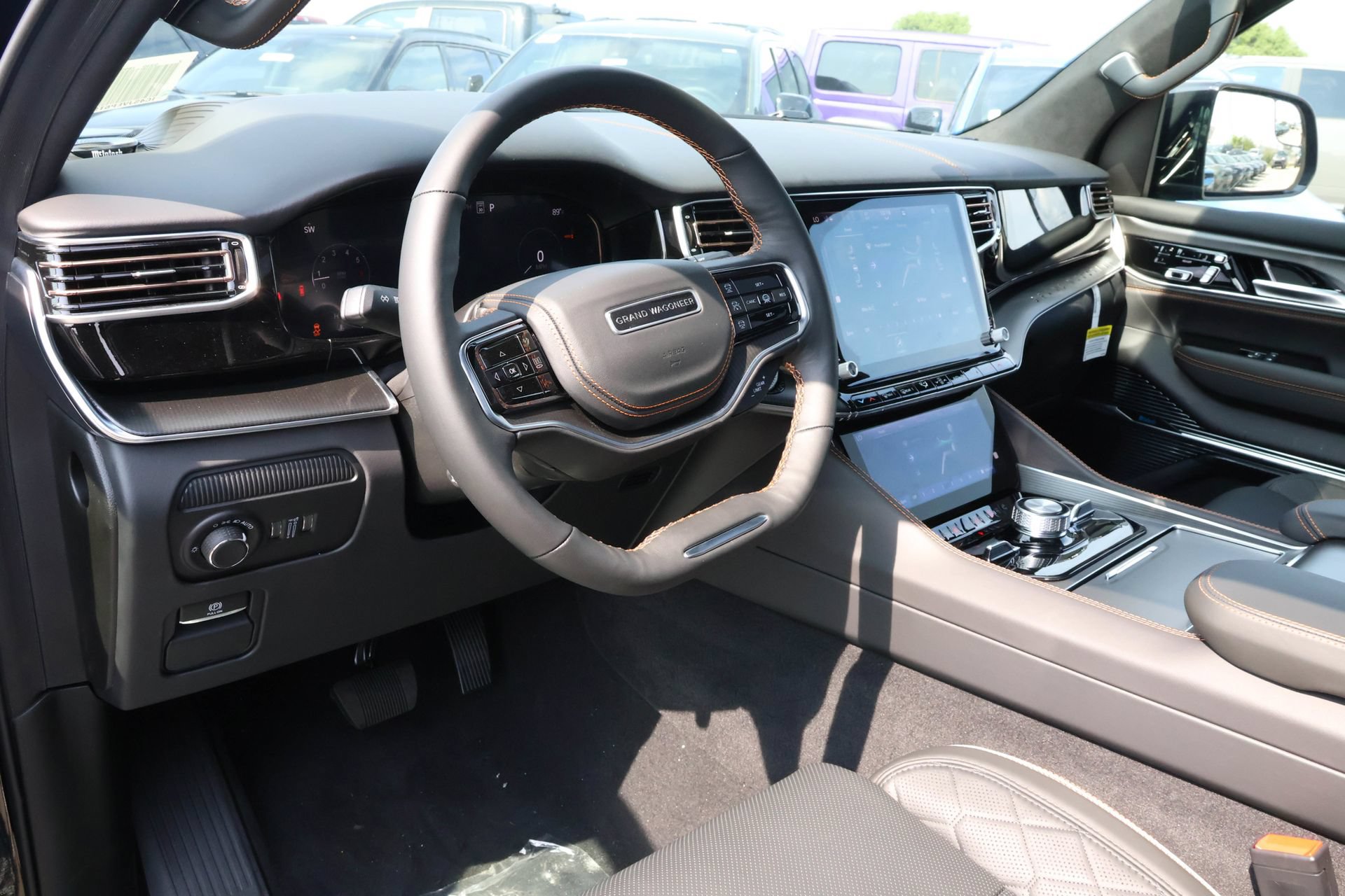 New 2026 Jeep Grand Wagoneer Summit AWD/4WD image 4