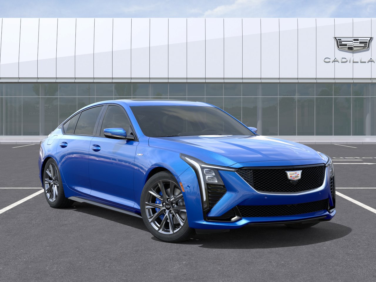 New 2026 Cadillac CT5 V image 7