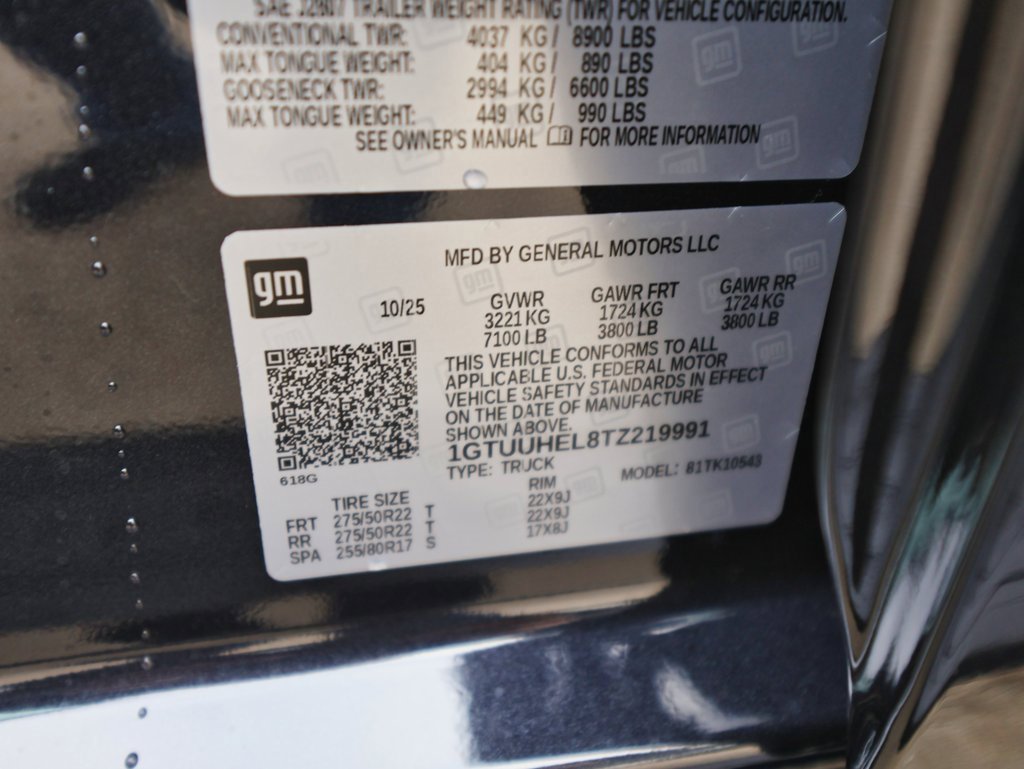 New 2026 GMC Sierra 1500 Denali Ultimate image 39
