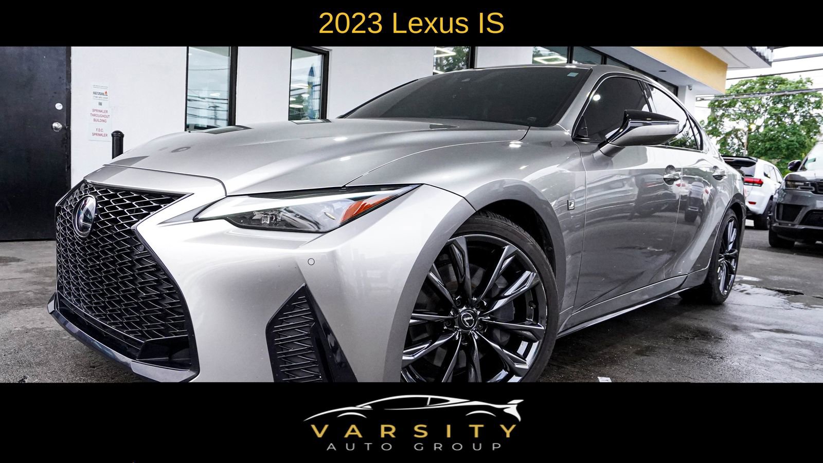 Used 2023 Lexus IS 350 F Sport