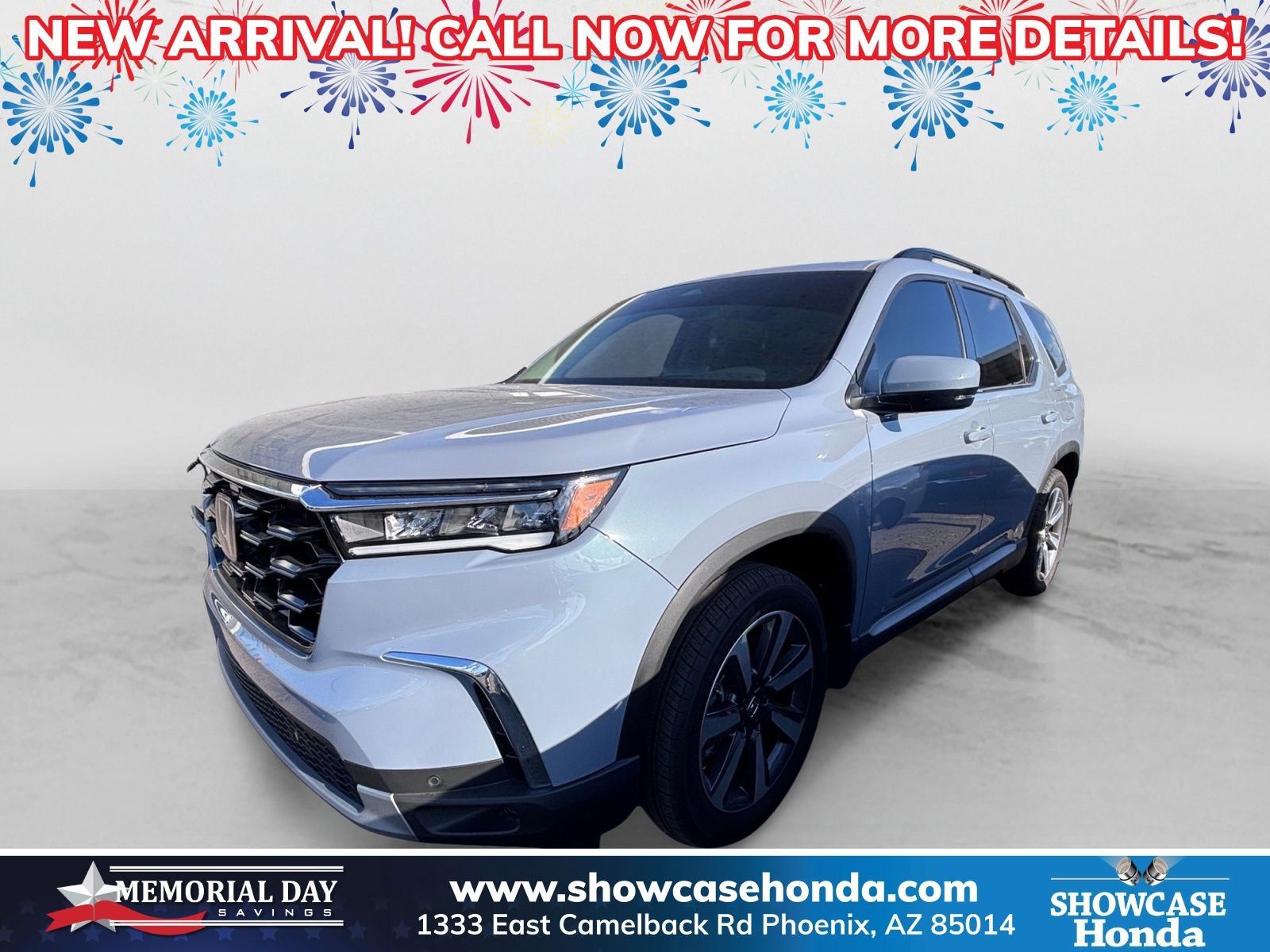 Used 2025 Honda Pilot Touring