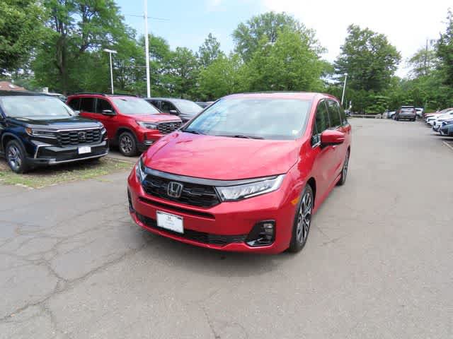 Certified 2026 Honda Odyssey Elite