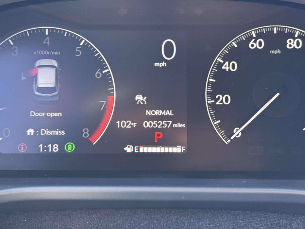 Certified 2025 Honda HR-V Sport image 20