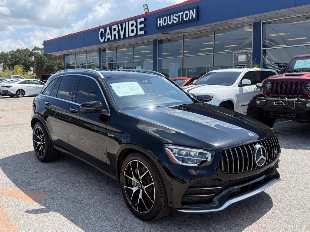 Used 2021 Mercedes-Benz GLC 43 AMG 4MATIC