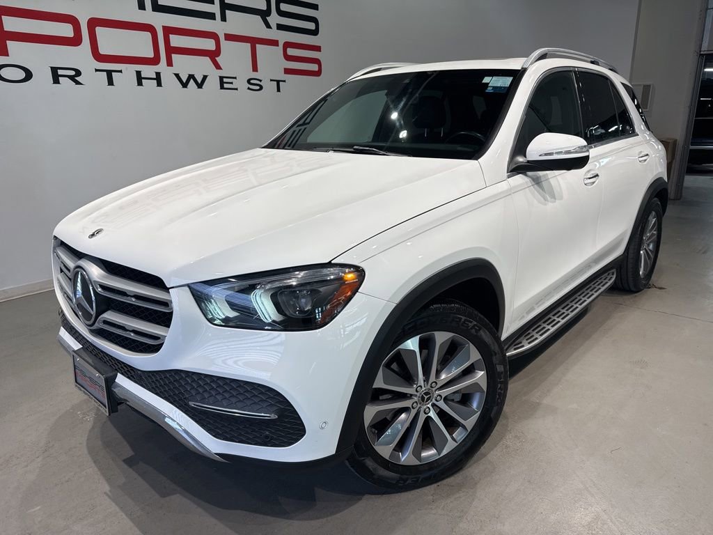 Used 2022 Mercedes-Benz GLE 350 4MATIC image 2