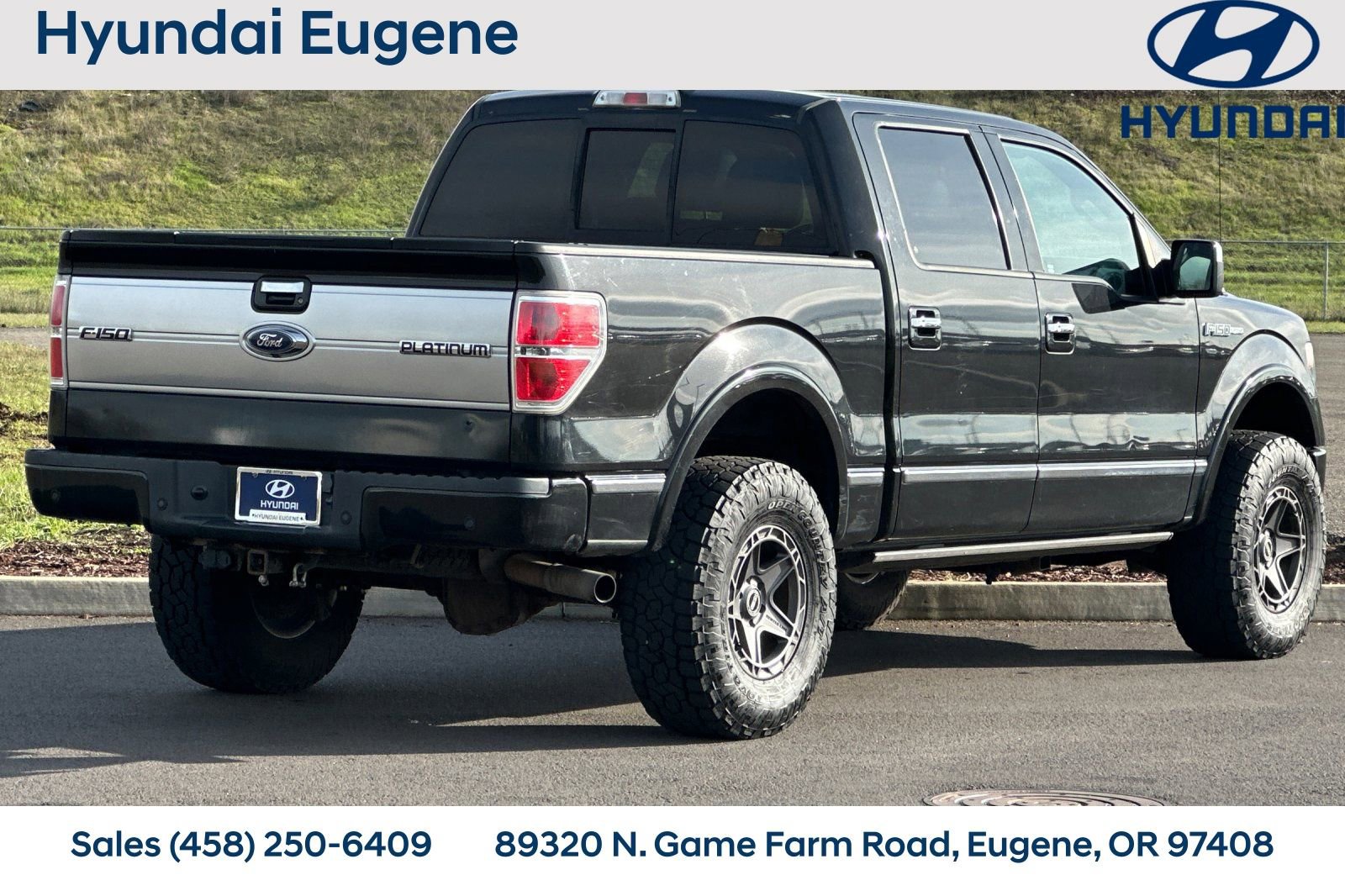 Used 2014 Ford F150 Platinum image 3