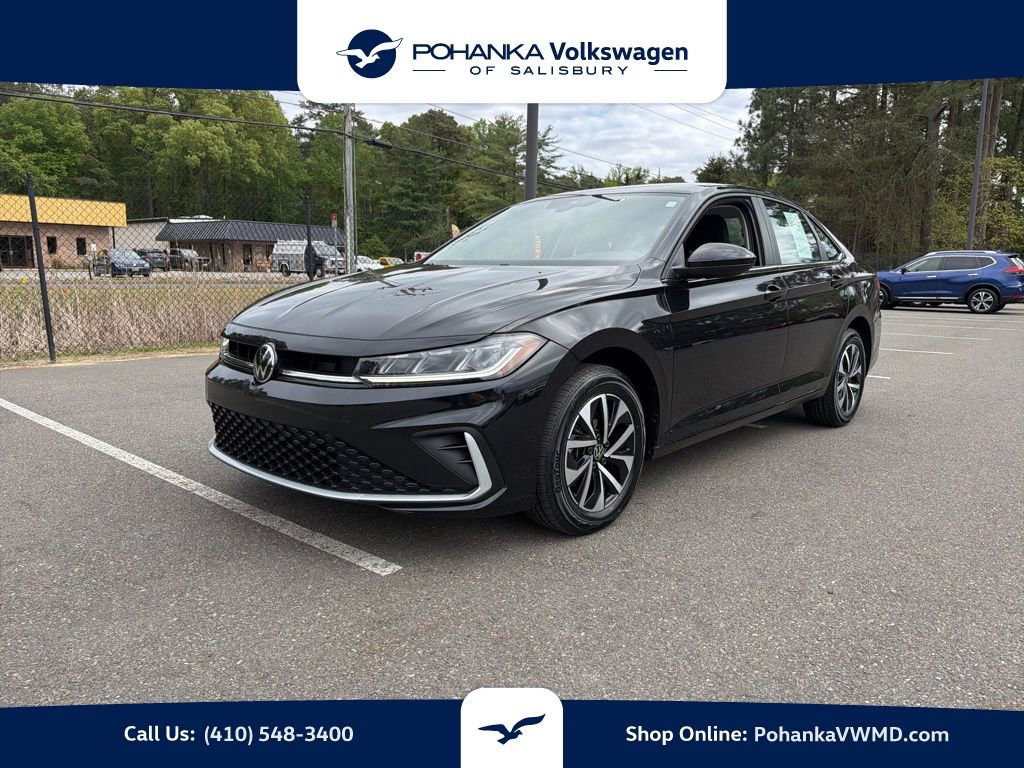 Used 2025 Volkswagen Jetta S