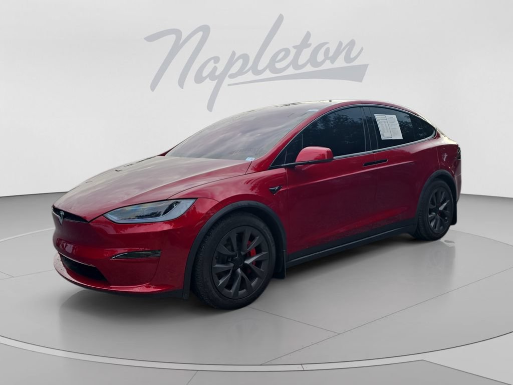 Used 2024 Tesla Model X Plaid