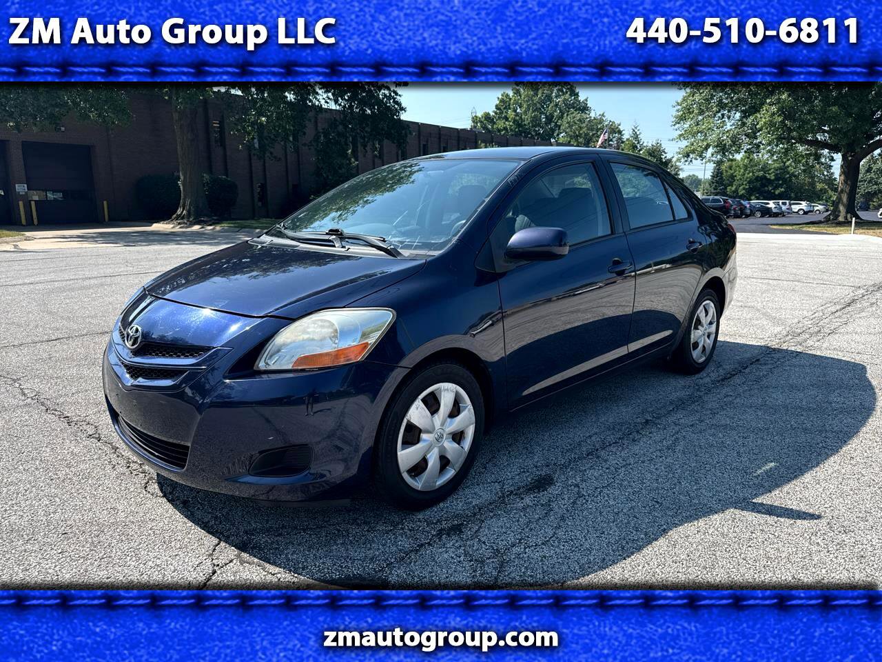Used 2008 Toyota Yaris Sedan