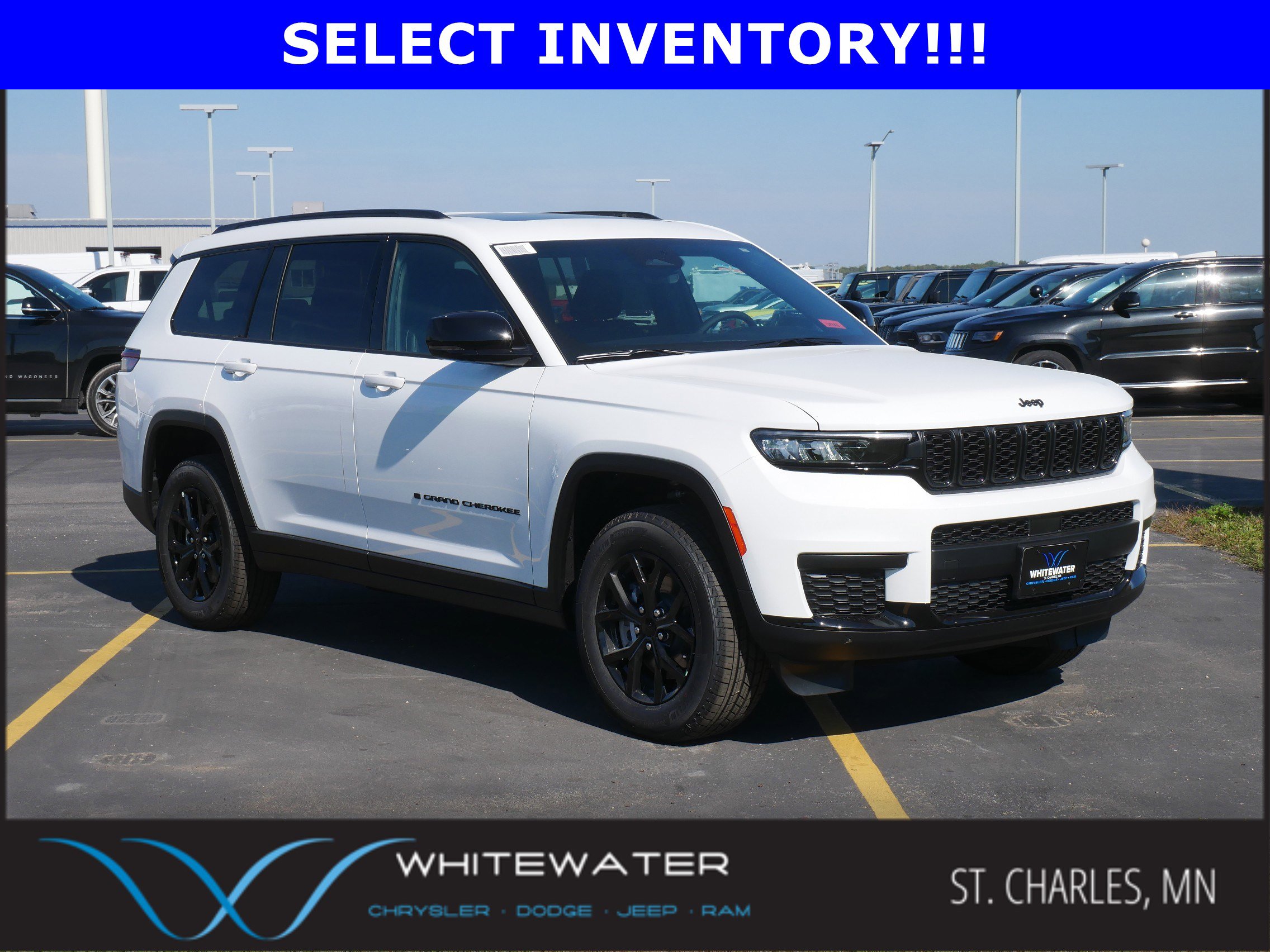 New 2025 Jeep Grand Cherokee L Altitude