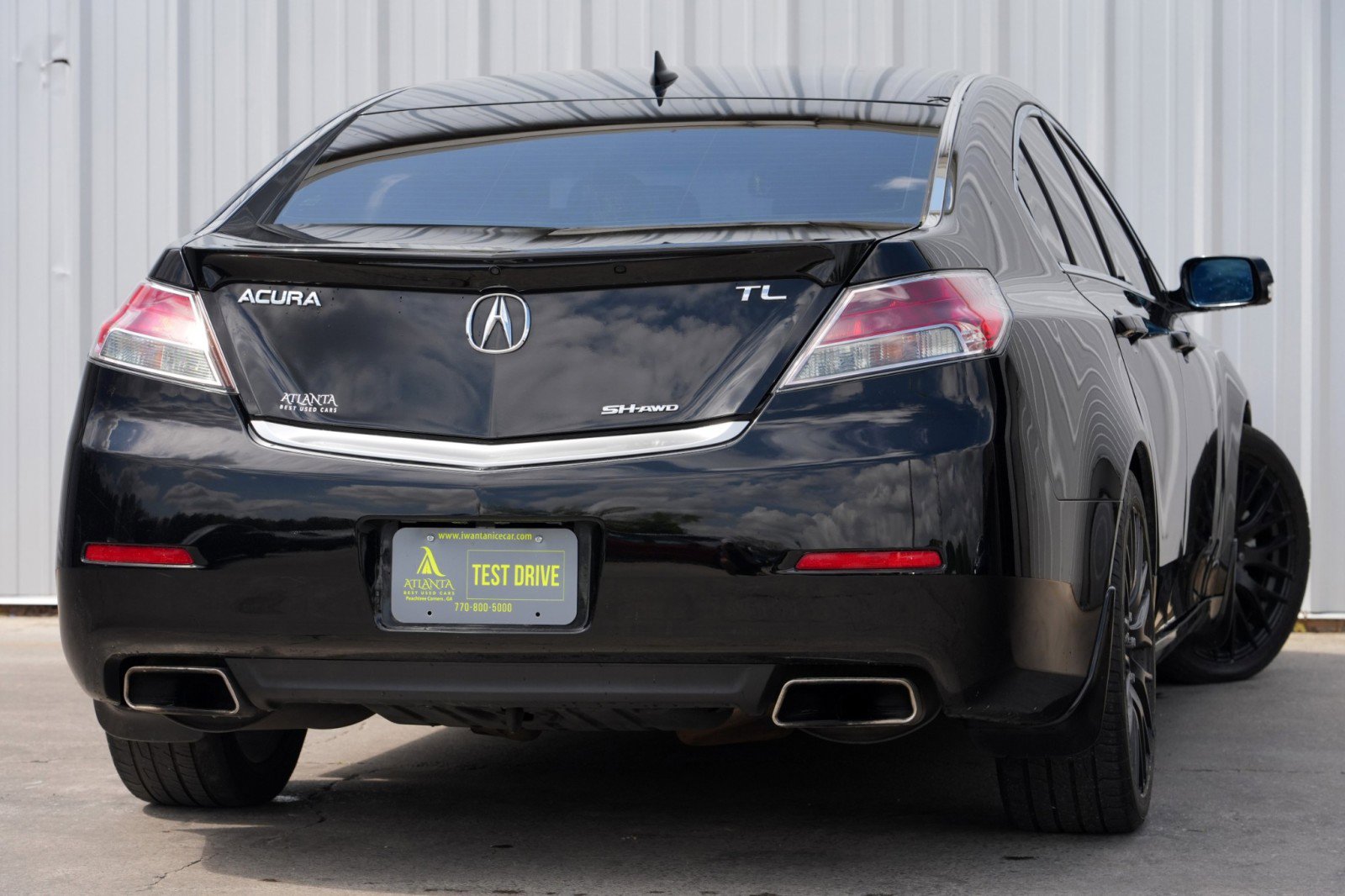 Used 2012 Acura TL SH-AWD image 4