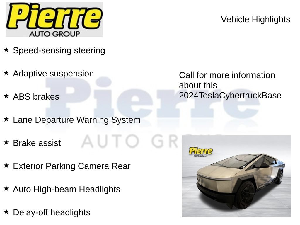 Used 2024 Tesla Cybertruck AWD Crew Cab image 22