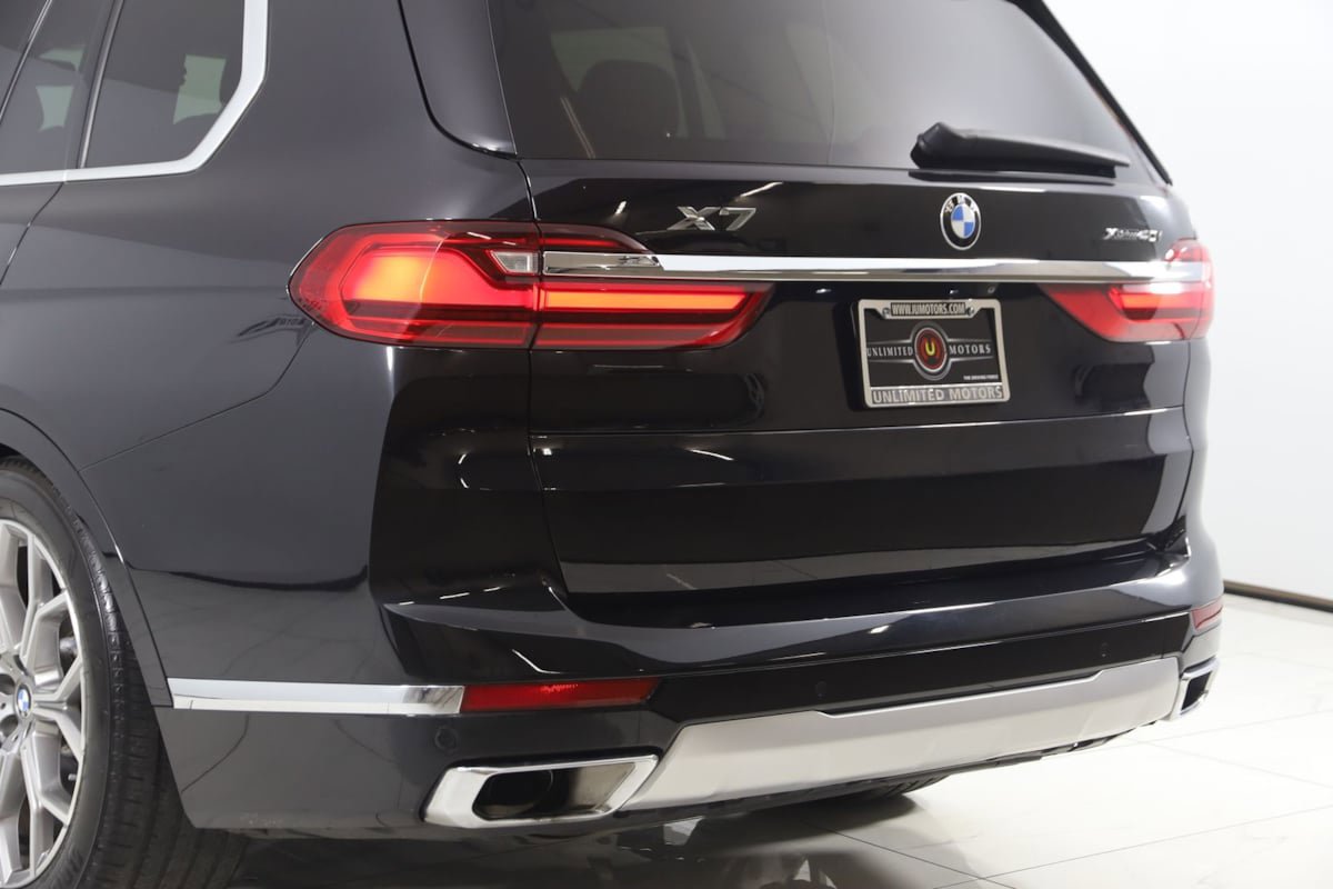 Used 2021 BMW X7 xDrive40i w/ Cold Weather Package AWD/4WD image 25